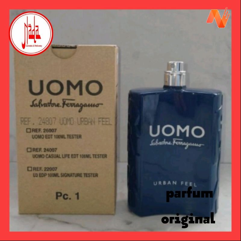 salvatore ferragamo uomo urban feel tester 100ml Parfum