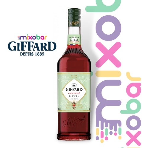 

Giffard Syrup Bitter Concentrate 1000ml l Sirup Minuman