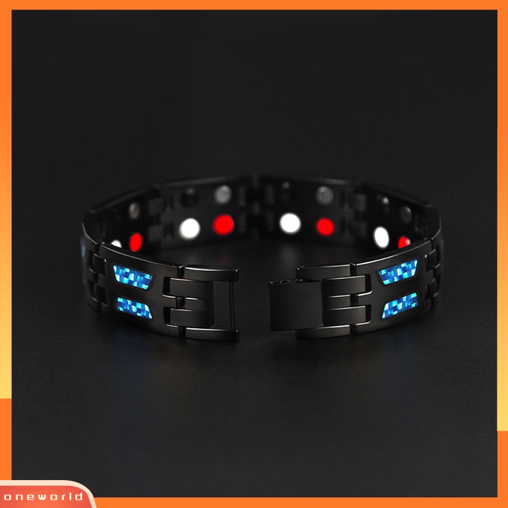 [EONE] Gelang Terapi ic Adjustable Perhiasan Anti-Letih Electroplating Bracelet Untuk Kantor