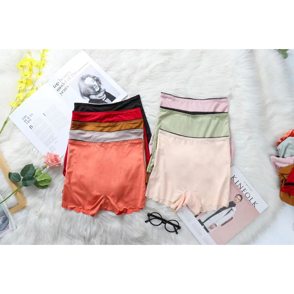 Celyne Short Seamless Wanita Anti Nyeplak Celana Dalam Wanita 2093