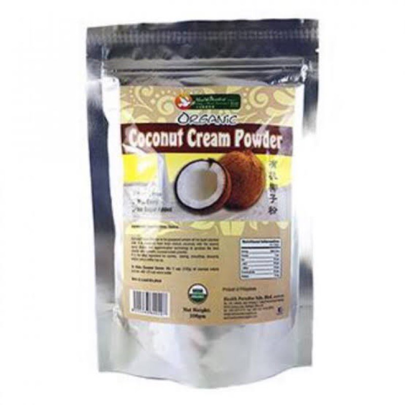 

Health Paradise Organic Coconut Cream Powder 100g (CitraFood)