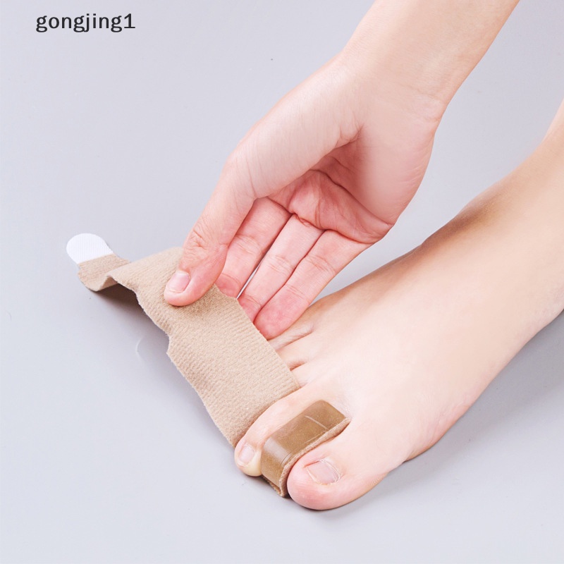 Ggg 1pcs Silicone Toe Separator Orthopedic Deliver Behel Perawatan Kaki Korek Khusus ID