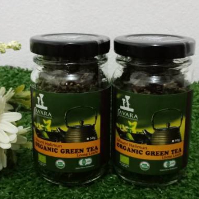 

Javara Organic Green Tea 50g (Citrafood)