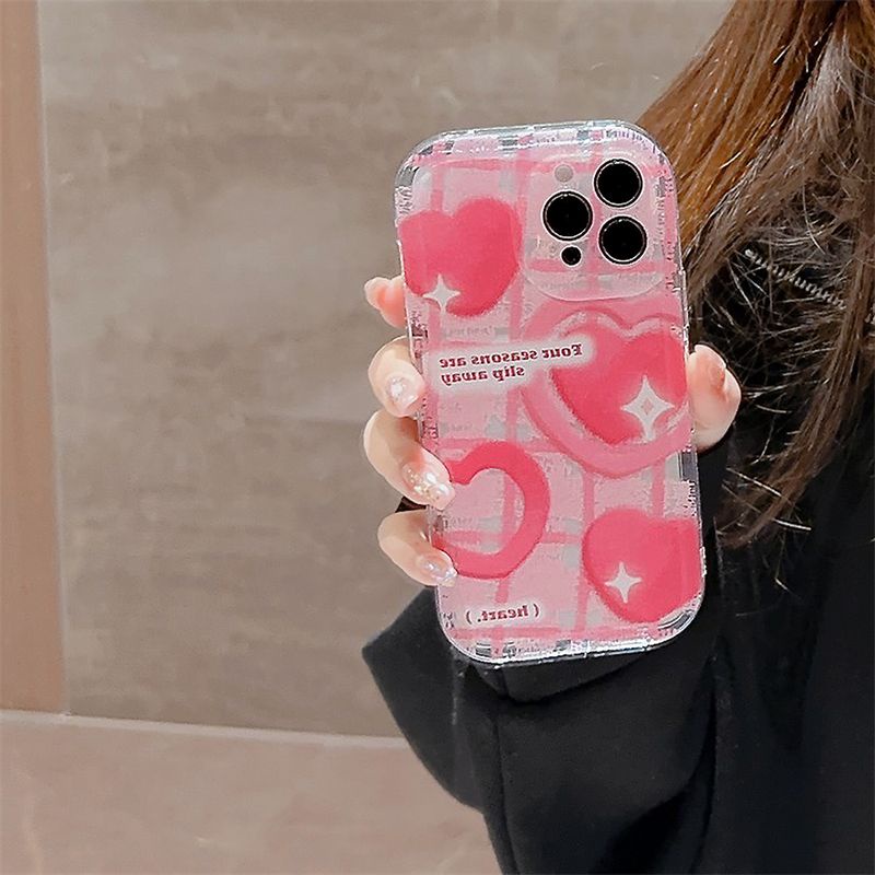 Cocok Untuk Iphone14 Pro Max iPhone Phone Case Airbag Protection Phone Case Kamera Tahan Guncangan Kompatibel Dengan Iphone13 13prm iPhone 11 7Plus 8Plus Xr XS 12 Pro Max 12mini 13mini Phone Case