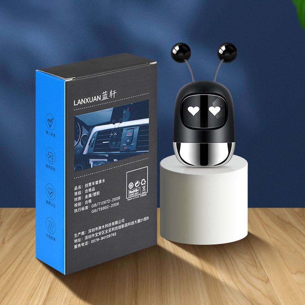 POPULAR Klip Ventilasi Udara Robot Kualitas Tinggi Aksesoris Mobil Diffuser Parfum Kreatif