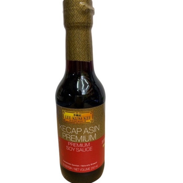 

Lee Kum Kee Kecap Asin Premium / Soy Sauce 250ml (CitraFood)