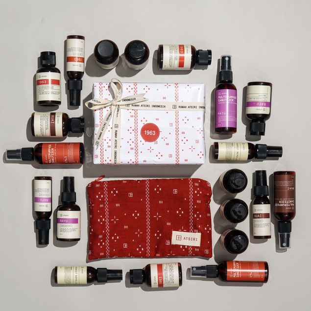 Rumah Atsiri - Travel Set