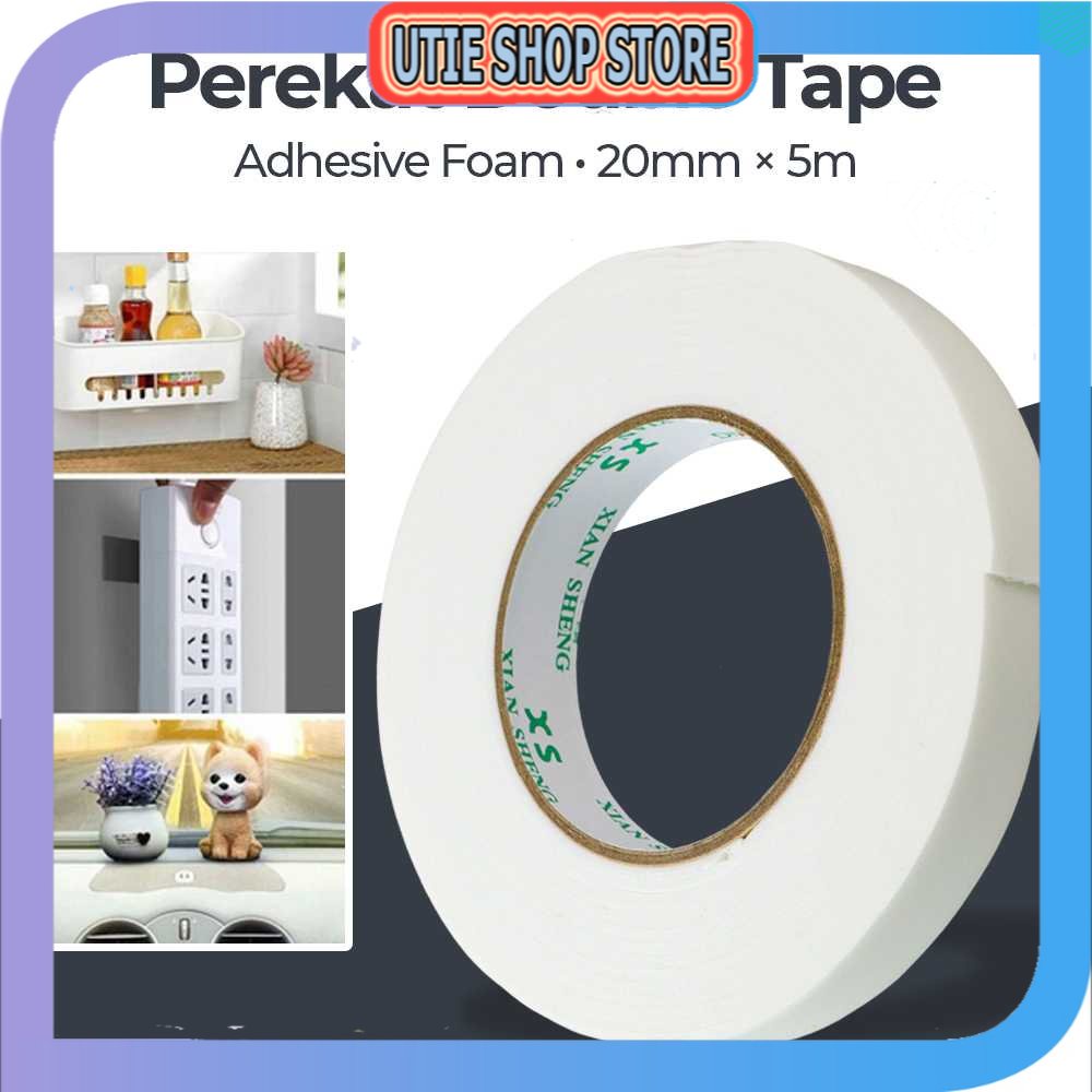 

UTIE STORE - XIAN SHENG Perekat Double Tape Adhesive No Trace Sticker - J4703