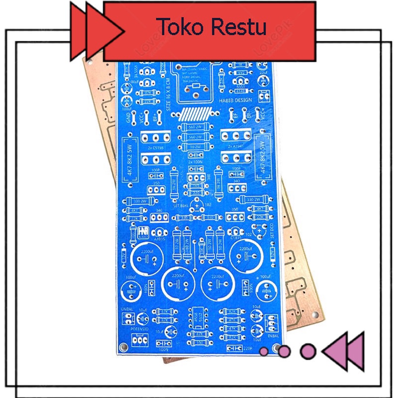 Pcb Driver TBM Inbal Protektor fiber fr4 Cuci Gudang