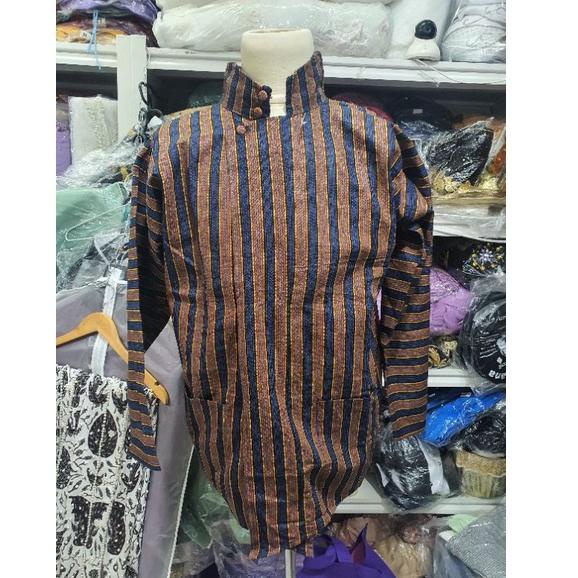 Lurik Produk Premium.. sorjan lurik pria dewasa halus IEP