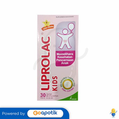 Liprolac 2,5 Gram Serbuk Box 30 Sachet