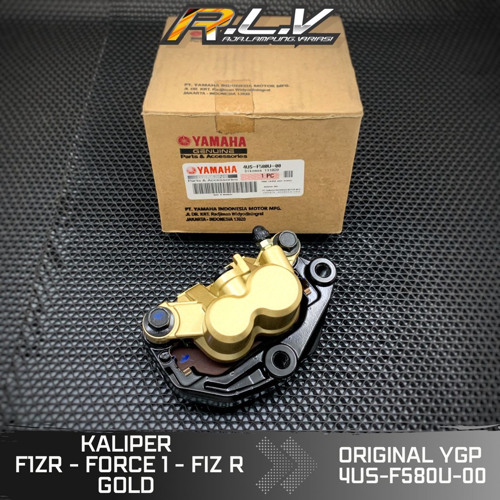 KALIPER REM DEPAN ASSY F1ZR FIZ R NOUVO JUPITER Z VEGA R ORIGINAL YAMAHA 4US-F580U-00 (RARE) LANGKA