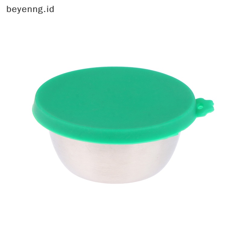 Beyen 50ML Dipping Sauce Cup w/Tutup Wadah Bumbu Salad Lunch Piknik Travel Box ID