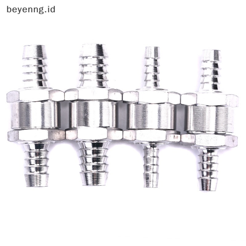 Beyen One Way 6per8 /10 /12mm 4ukuran Aluminium Alloy Fuel Non Return Check Valve  Id