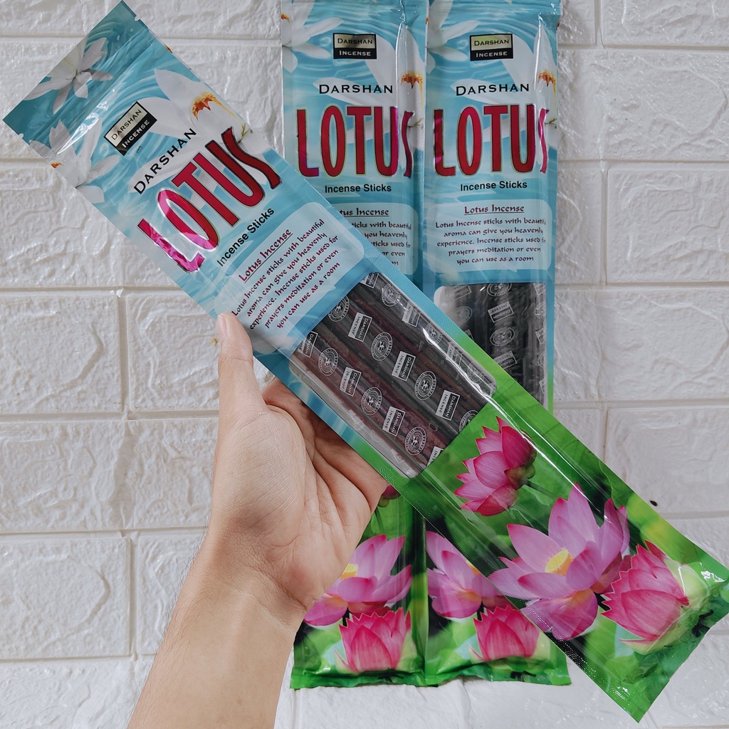 Hio Dupa Aromaterapi Life Lotus Stik Panjang Isi 50 Stik