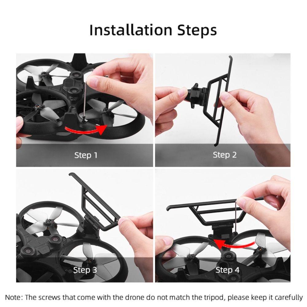 POPULAR Populer Landing Gear Aksesoris Baru Quick Release Tinggi Tripod Untuk DJI Avata