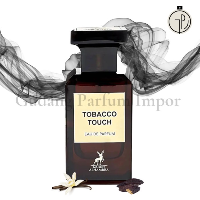 lattafa tobacco touch Lattafa Maison Alhambra Tobacco Touch for Unisex EDP 100 ml