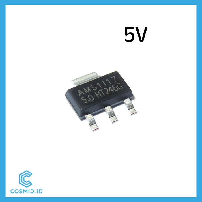 AMS1117 5V AMS 1117 5 Volt SMD SOT 223 SOT223