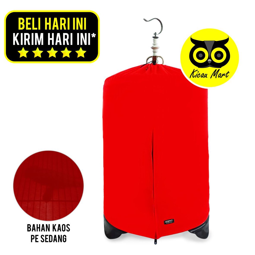 KRODONG KERODONG SANGKAR MURAI EKONOMIS SEMPATI KRODONG KANDANG BURUNG MURAI COVER SARUNG MRHG