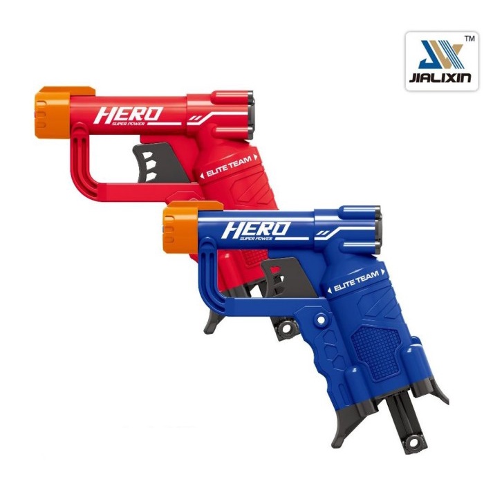 Mainan Pistol Nerfs Softgun Peluru Busa 1 Peluru - Pistol Soft Bullet