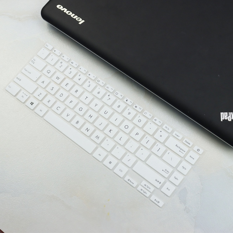 Cover Keyboard Silicon Tipis ULTRO Untuk Film Pelindung Keyboard Notebook Asus UX5401Z 14&quot;