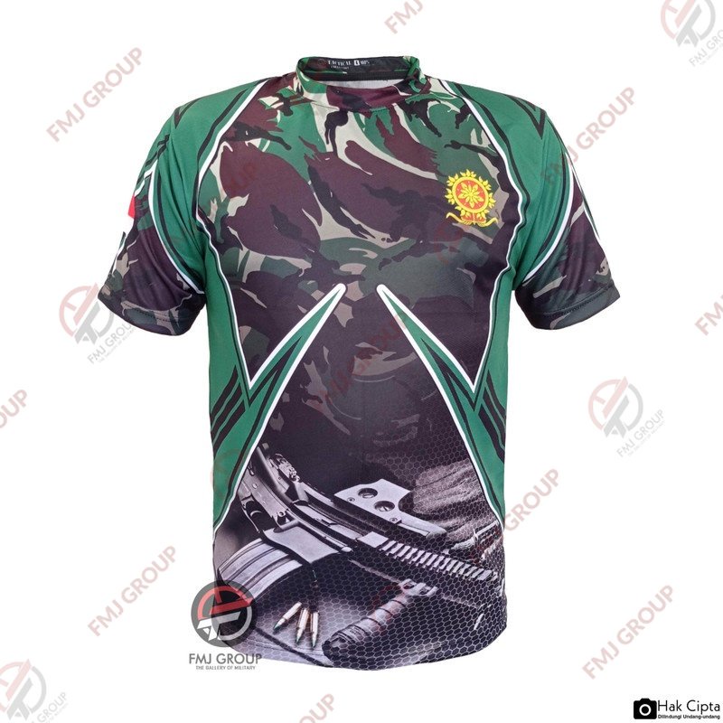 Kaos Dry Fit KOSTRAD / Kaos Jersey KOSTRAD Full Print - DryFit H1