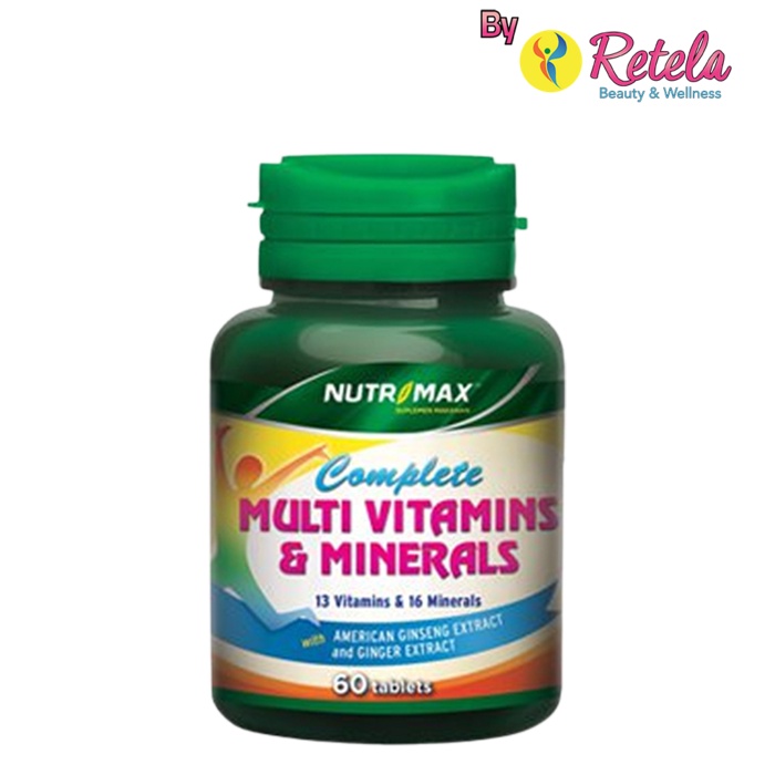 NUTRIMAX COMPLETE MULTIVITAMIN 60TABLET