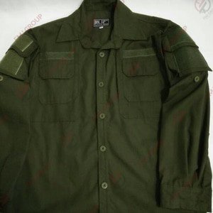 Kemeja Tactical / Kemeja Outdoor Hijau Army