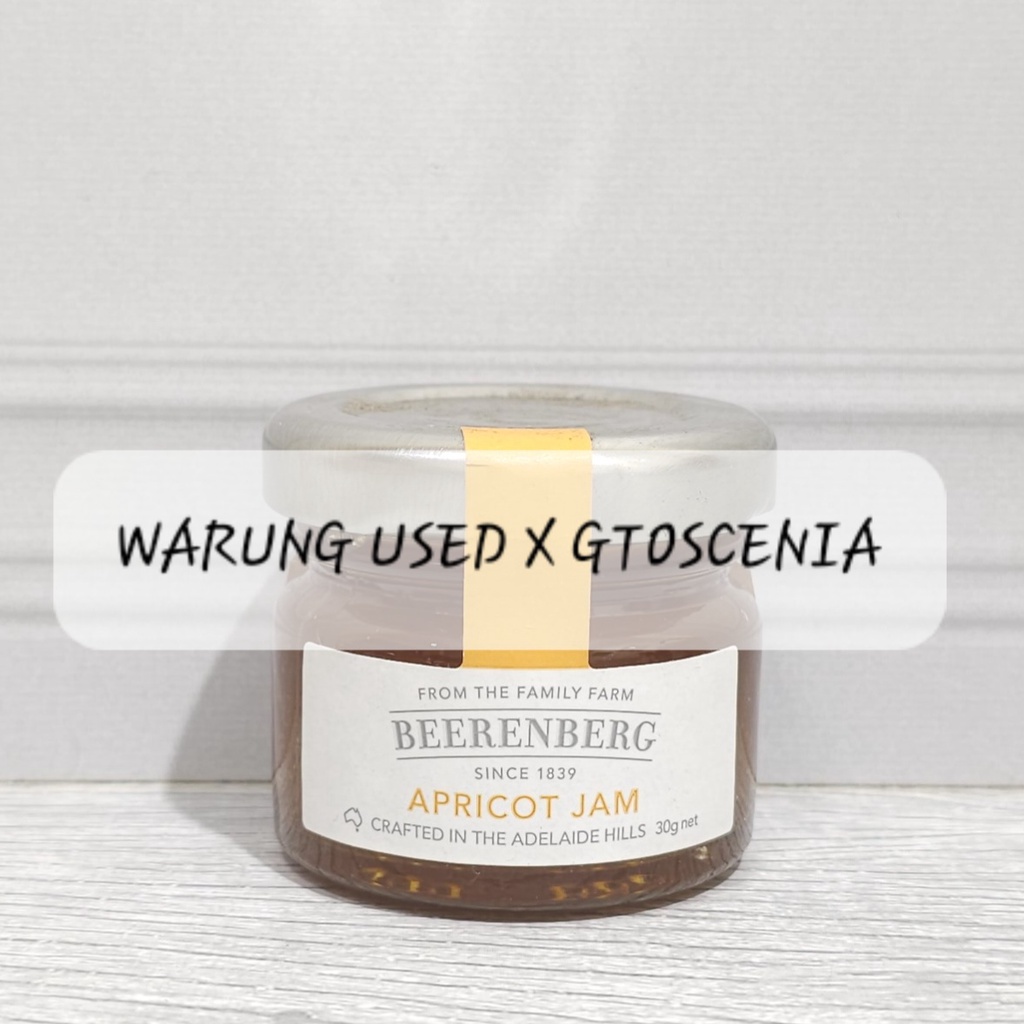 

Beerenberg Apricot Jam 30 gr / Selai aprikot