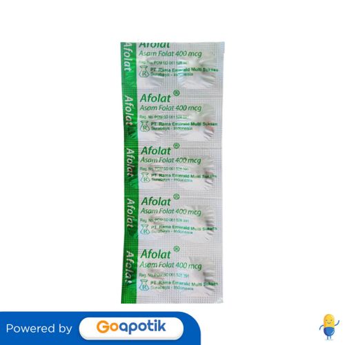 Afolat Strip 10 Tablet