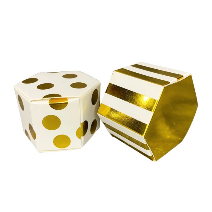 Kotak Permen Emas Aesthetic Kecil - Mini Aesthetic Candy Box