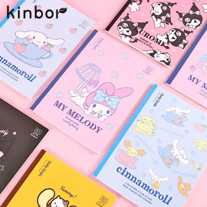

Notebook B5 Garis Dotted Sanrio [thehanscorner] 2