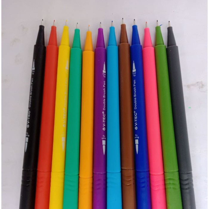 

Brush Pen 12 Warna