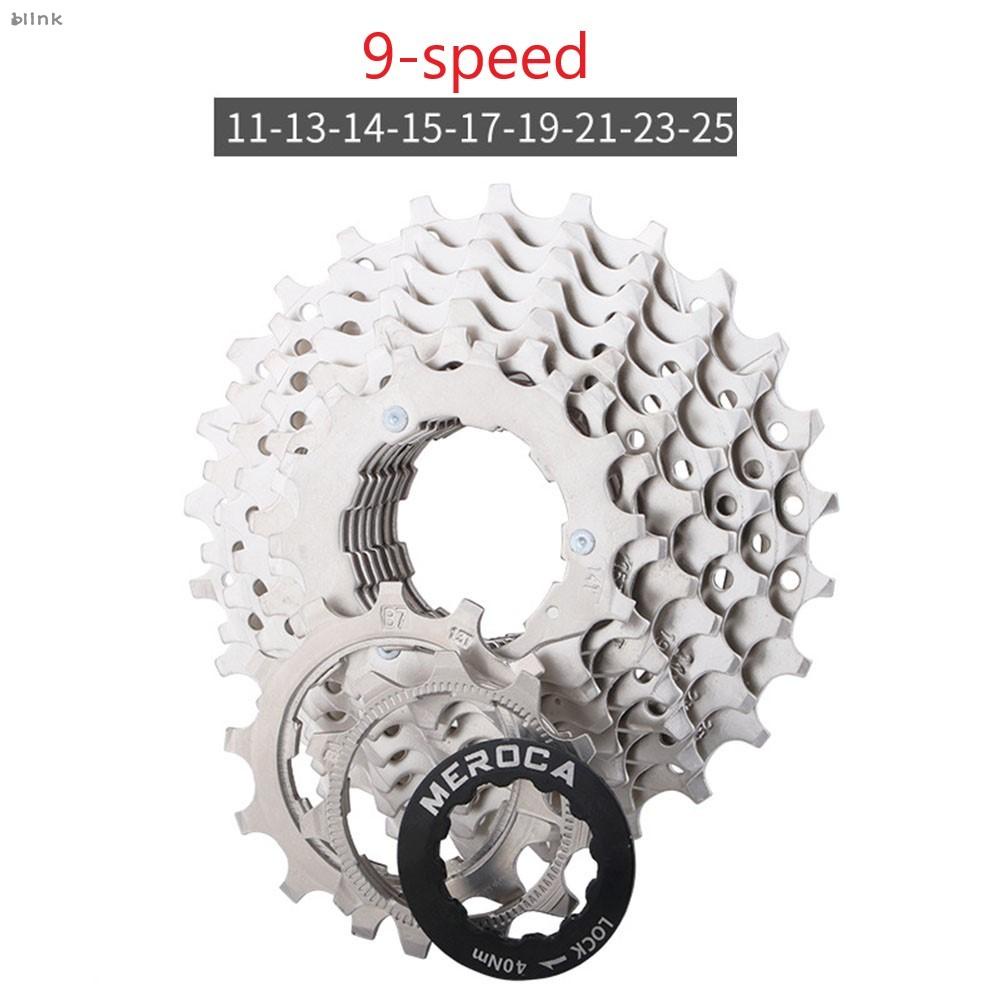 Meroca Sepeda Lipat Gear Sepeda Jalan Roda Gila Sepeda Bicycle8 /9 /10 /11 Speed 11-25T/11-28T Kaset Freewheel