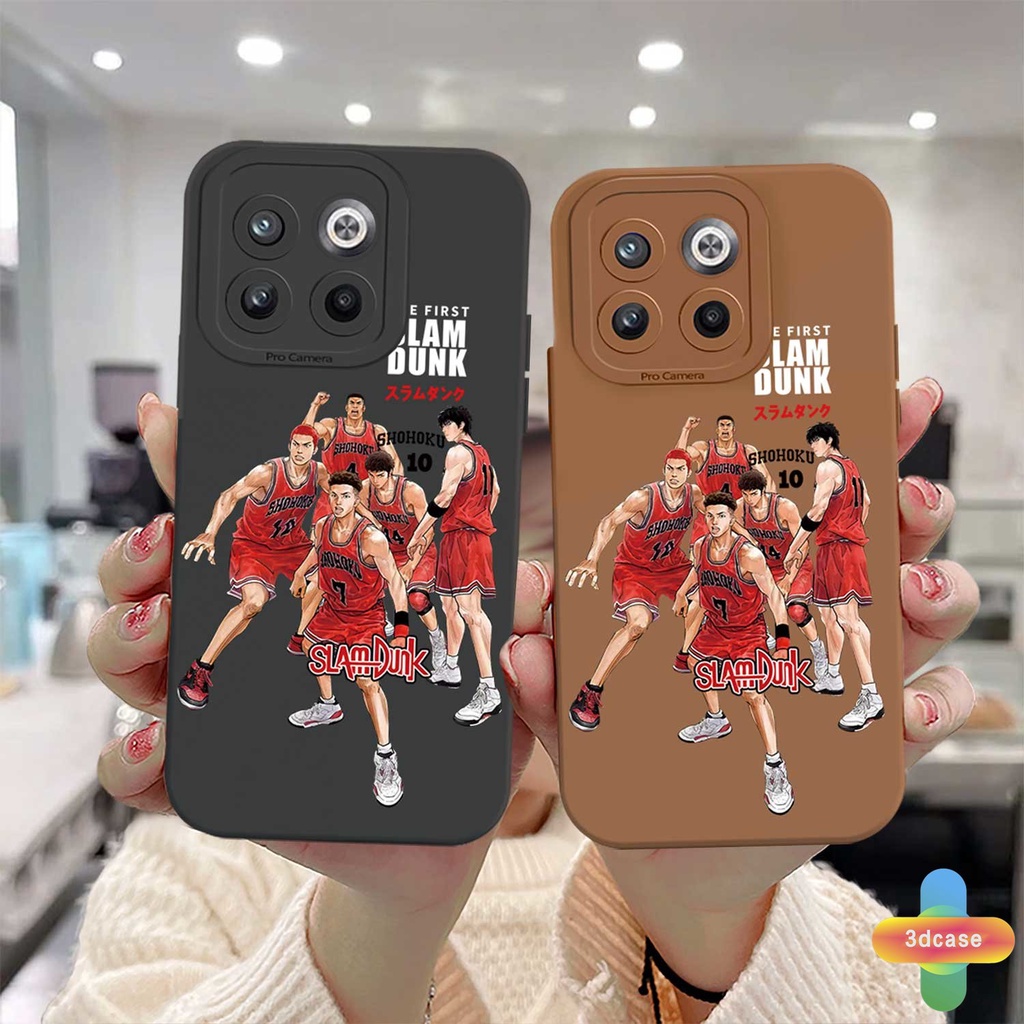 Case OPPO A15 A54 A5S A3S A16 A95 A7 A5 A9 A31 A53 2020 A12 A1K A16K A54S Reno 4 5F 4F A74 A15S A52 A11K A92 A35 A11 A93 A32 A72 A94 A53S F17 PRO A16S A12S SLAM DUNK Anti-fall Case