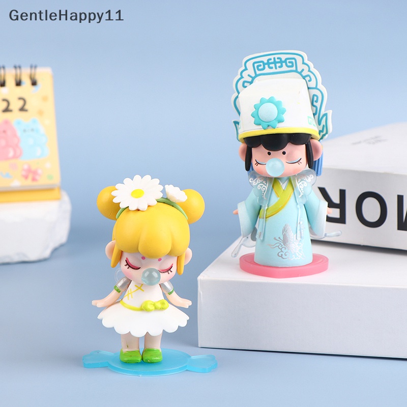 Gentlehappy Robotime Rolife Nanci Viii24 Solar Term Box Action Figure Mainan Boneka Surprise Box id