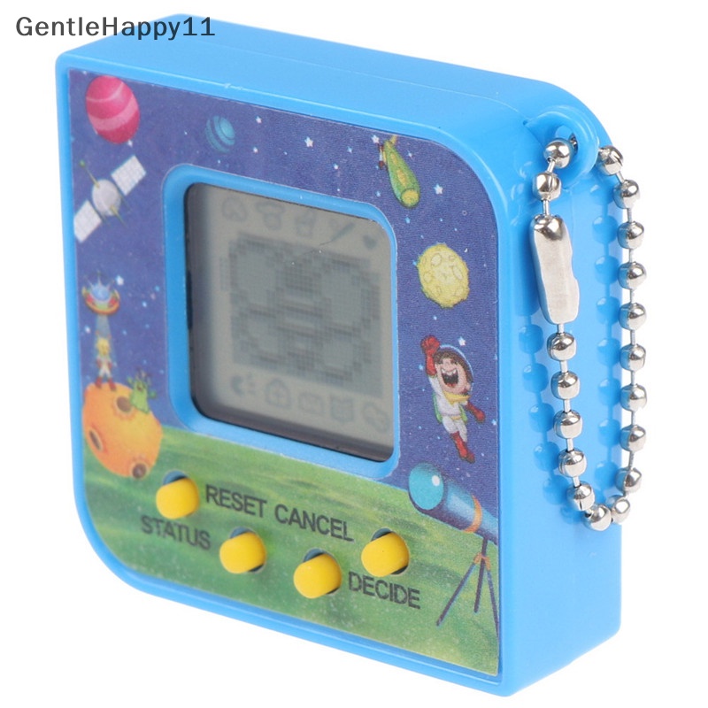 Gentlehappy 90S Nostalgia 168hewan Peliharaan virtual cyber pet toy tamagotchi Mainan Hewan Peliharaan Elektronik id