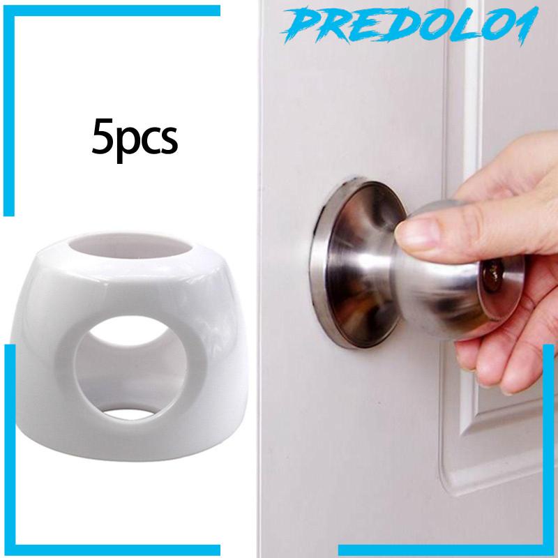 [Predolo1] Penutup Knob Pintu Penutup Debu Knob Nonslip Untuk Rumah Tangga Dapur Kamar Mandi