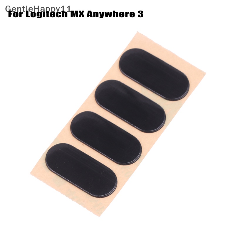 Gentlehappy 1Set Mouse Skate Untuk Logitech MX Where3 Stiker Kaki Tikus Mouse Feet id