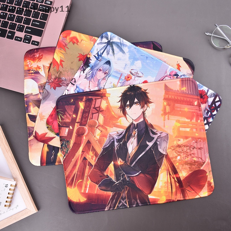 Gentlehappy Genshin Impact Mouse Pad gamers Extend Game Desk Mousepad Pad Alas Keyboard Game id