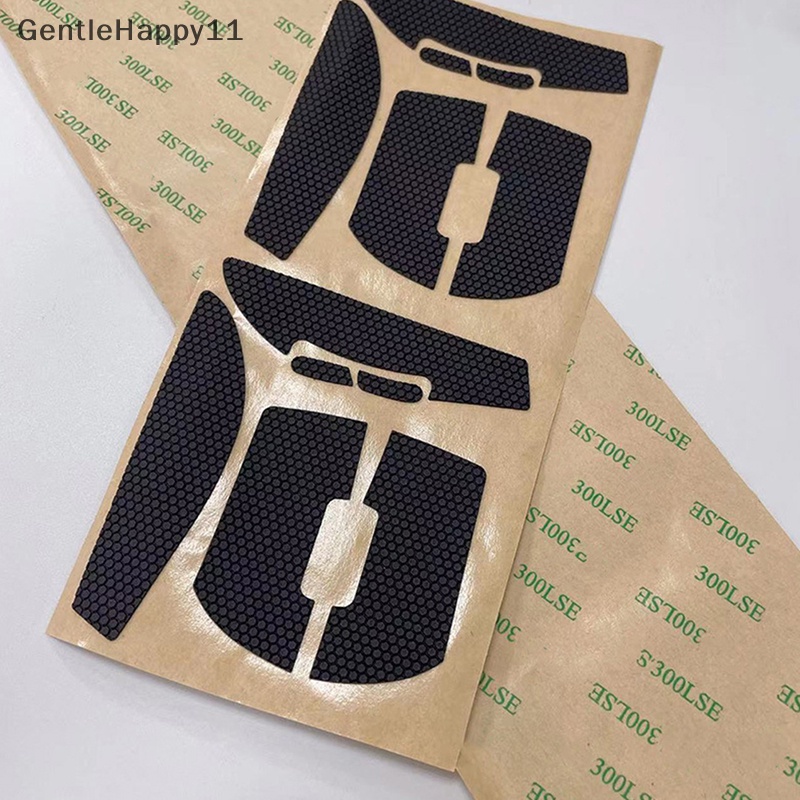 Gentlehappy Mouse Grip Tape Skate Handmade Stiker Non Slip Sedot Keringat Untuk Logitech G Pro X Superlight GPW Wireless Mouse id