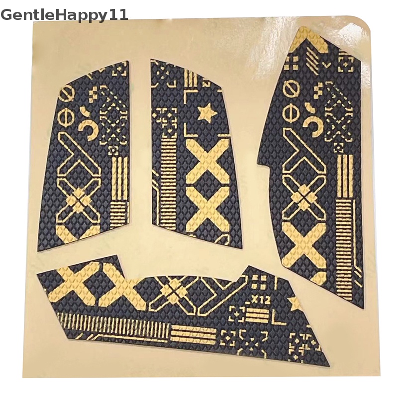 Gentlehappy Mouse Grip Tape Skate Handmade Stiker Non Slip Hisap Keringat Untuk Logitech G Pro X Superlight G502 G402 G102/G304 id