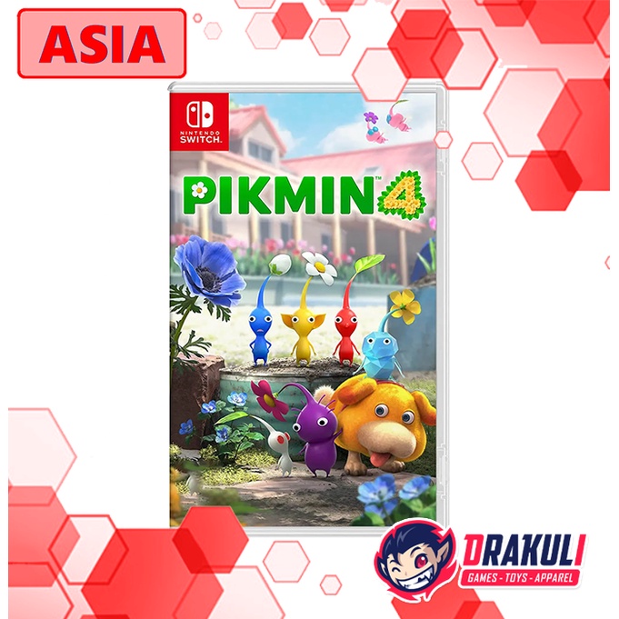 Switch Pikmin 4