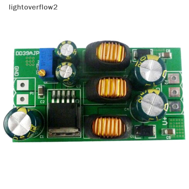 [lightoverflow2] 20w ±5v Ke ±24Konverter boost power supply output Ganda Positif &amp; Negatif [ID]