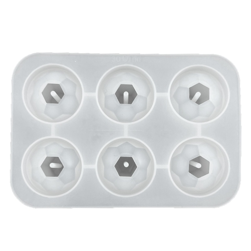 Siy Cetakan Manik Resin Untuk Perhiasan Cabochon Permata Silikon Cetakan Dengan Lubang Membuat Perhiasan Epoxy Resin Cetakan Untuk Anting Pend