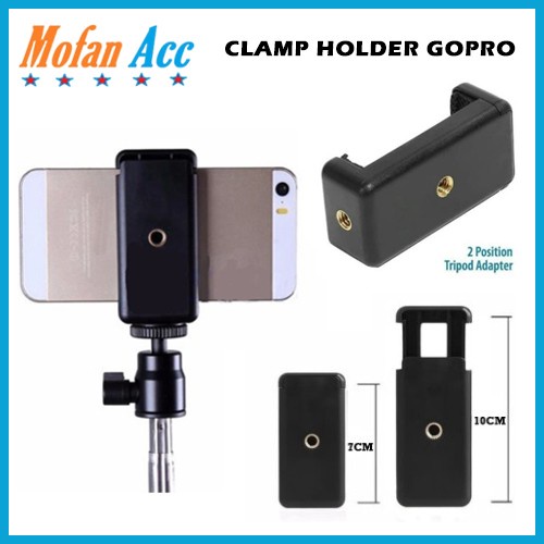 Holder Bracket Universal HP Tripod Tongsis