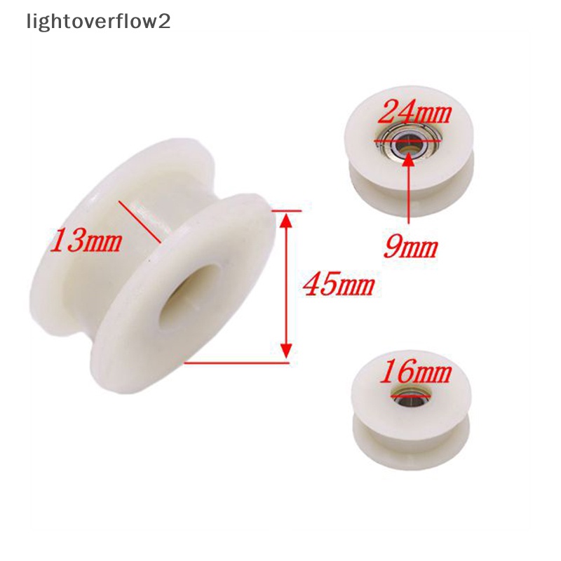 [lightoverflow2] Roller Tensioner Rantai Katrol Idler Sepeda Motor Untuk Mesin 80cc [ID]