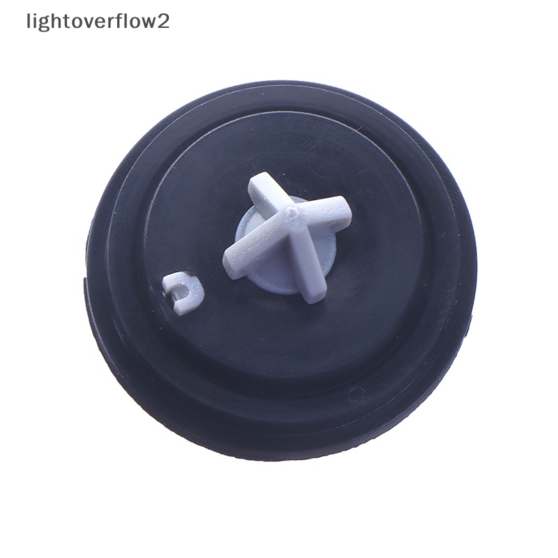 [lightoverflow2] 2pcs Karet Pengganti Diafragma Washer Cocok Untuk Semua Katup Isi Siamp Ballvalve 28x15mm Toilet Kloset Tempel Aksesori Kamar Mandi [ID]