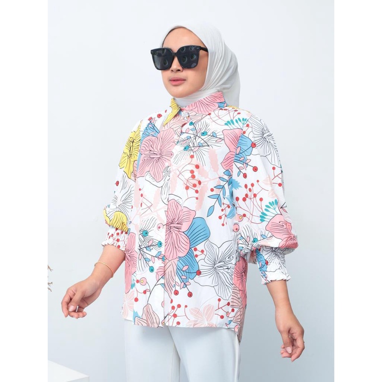 Kemeja Morning Glory Oversize -  2301.02.006