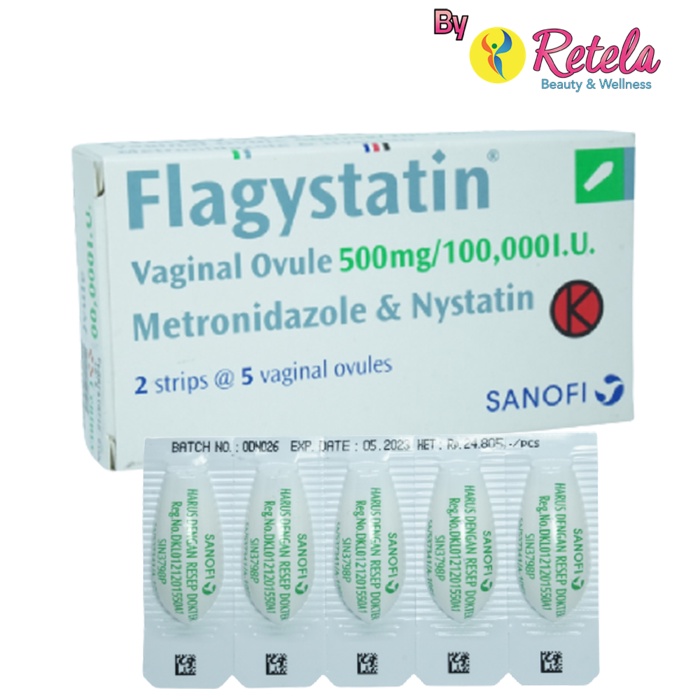 FLAGYSTATIN 5 OVULA